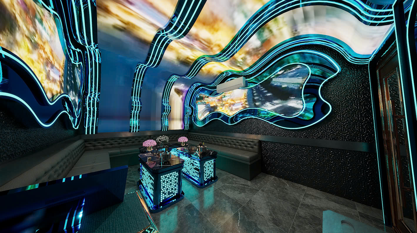 CÔNG TRÌNH KARAOKE ĐƯỢC BÊN NT ACB THI CÔNG TẠI  TP VŨNG TÀU