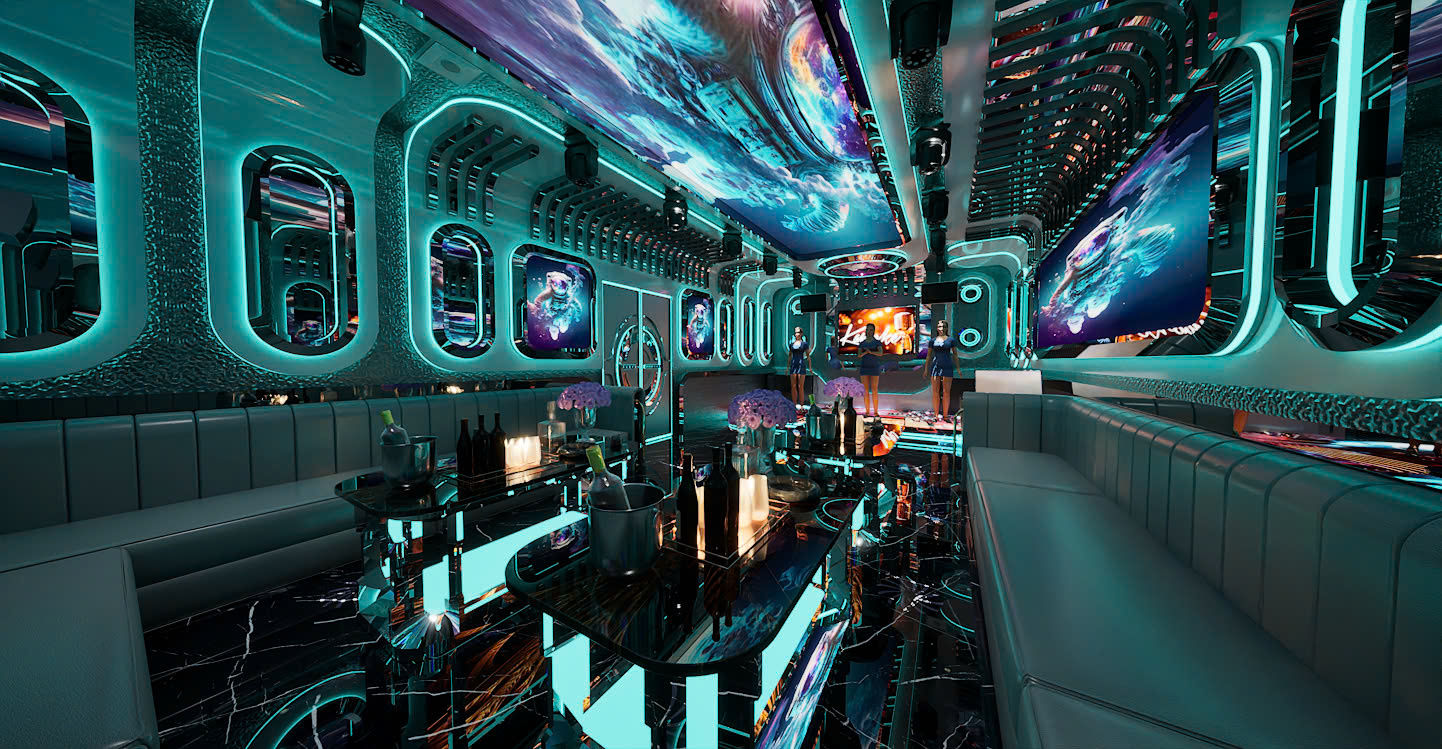 ghế phòng hát karaoke