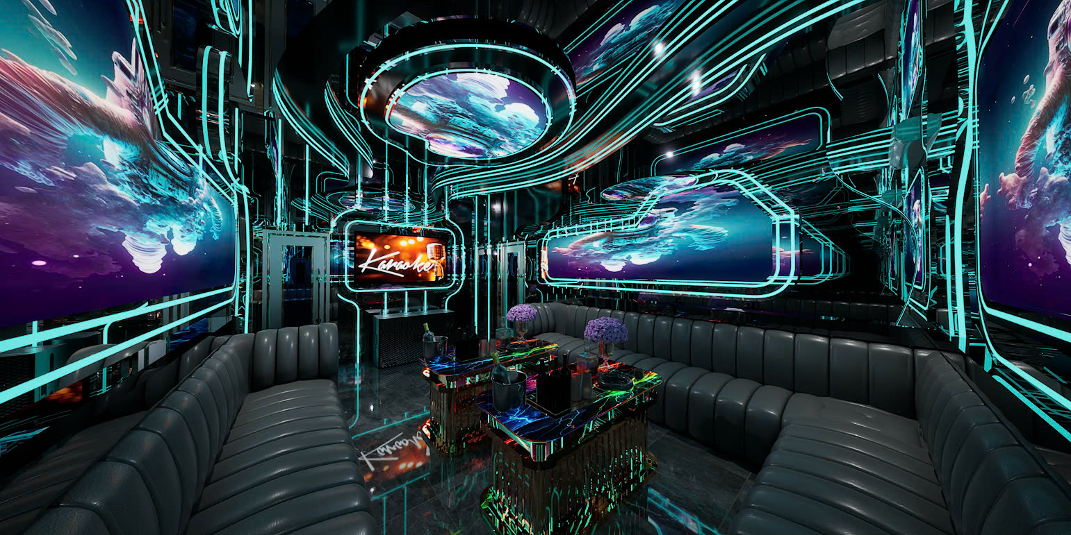 thi công phòng hát karaoke tại đồng nai